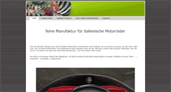 Desktop Screenshot of guzzidoctor.de